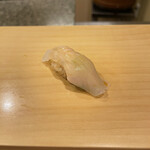 鮨 やすみつ - カワハギ