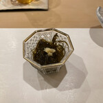 鮨 やすみつ - もずく