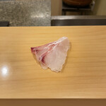 鮨 やすみつ - 真鯛