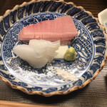 片折 - 気品に溢れる脂の透明感とコリッした歯応えは産地ならでは！味わいの美しい事この上なし！