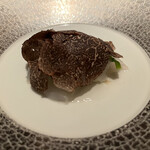 エクアトゥール - カレイのカルパッチョ