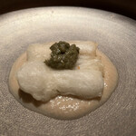 エクアトゥール - 穴子のフリット