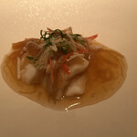 エクアトゥール - クエとフカヒレ