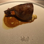 エクアトゥール - 鳩とフォアグラ