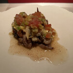 エクアトゥール - 地鶏のせせり