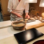 すし 良月 - 蝦夷鮑