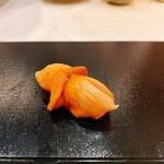 すし 良月 - 赤貝