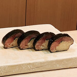 すし 良月 - 鯖寿司