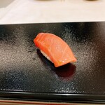すし 良月 - 中トロ