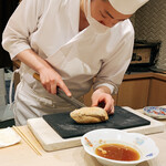 すし 良月 - あん肝