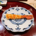 すし 良月 - ボタンエビ