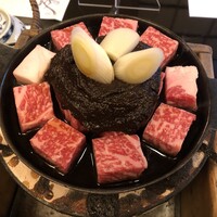 太田なわのれん - ぶつ切り牛肉,味噌