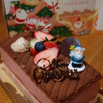 欧風菓子　ブルーヘブン - 今年のXmasケーキ　ムースのケーキ　”フレジェール”　