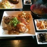 豚の生姜焼き定食