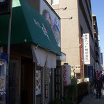 晴 - これはお昼の外観