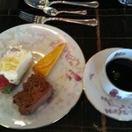 鎌倉山 - デザート3種