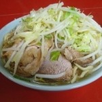 ラーメン二郎 - 小豚(750円)麺少な目