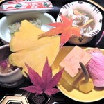 百味処 おんじき - 前菜5皿