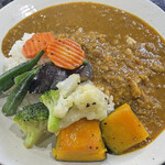 Ka Re Shoppu Twutwu - カレーライス（S）250g： 680円 ＋ ゴロゴロ野菜：220円（税込）