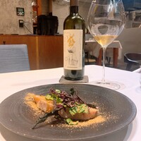 Hirovanna - オレンジワインと合わせて