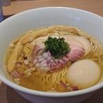 Raxamensumida - 塩らぁ麺(2021.12)