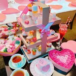 LOBBY LOUNGE - Pink Afternoon Tea 〜love pink〜