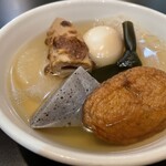 麺ロード花畑 - おでん(冬季のみ)