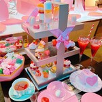 LOBBY LOUNGE - Pink Afternoon Tea 〜love pink〜