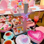 LOBBY LOUNGE - Pink Afternoon Tea 〜love pink〜