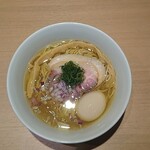 Raxamensumida - 塩らぁ麺(2021.12)