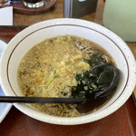 ファミリ－食堂 山田うどん食堂 - R3.12  たぬきそばアップ