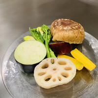 ステーキ＆ワイン シュバルージュ - 焼き野菜
