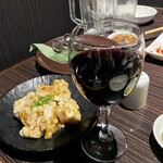 ほんまもん - 上ホルモンと飲みホのワイン