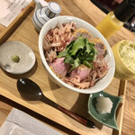 とんかつ 乃ぐち - 醤油ヒレカツ丼