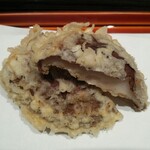 てんぷら 近藤 - 椎茸