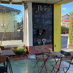 Re tea - 店内