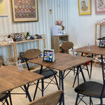 Re tea - 店内
