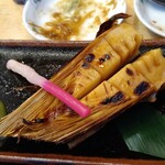 金太楼鮨 - 焼きタケノコ