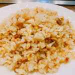 神戸ステーキハウス 和豪 - パラッバラのガーリックライス最高^ - ^