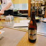 神戸ステーキハウス 和豪 - 私たちのものを目の前で調理してくれます^ - ^