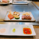 神戸ステーキハウス 和豪 - 山葵が良くてお代わりしました^ - ^