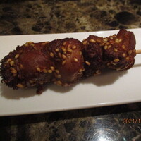 Shangri-La's secret ROPPONGI - お肉みたいな山伏茸の唐揚げ