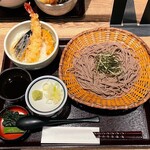 そじ坊 - 大海老天丼定食