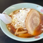 ダルマヤラーメン - ネギラーメン