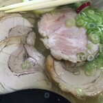 グリーンヒル浦島 - チャーシュー麺塩950円