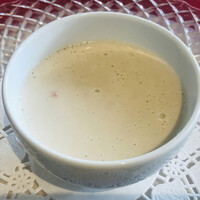 ラ・グランターブル ドゥ キタムラ - 海老芋のポタージュ