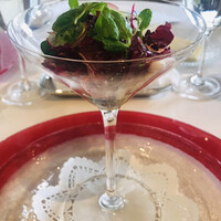 ラ・グランターブル ドゥ キタムラ - サーモン・水蛸・烏賊・鮪・カリフラワー・茸