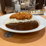 マイカリー食堂 - 欧風ロースかつカレー(普通盛り､2辛)