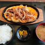 甲南パーキングエリア（上り線）スナックコーナー - 近江牛鉄板焼き