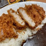 マイカリー食堂 - 欧風ロースかつカレー(普通盛り､2辛)